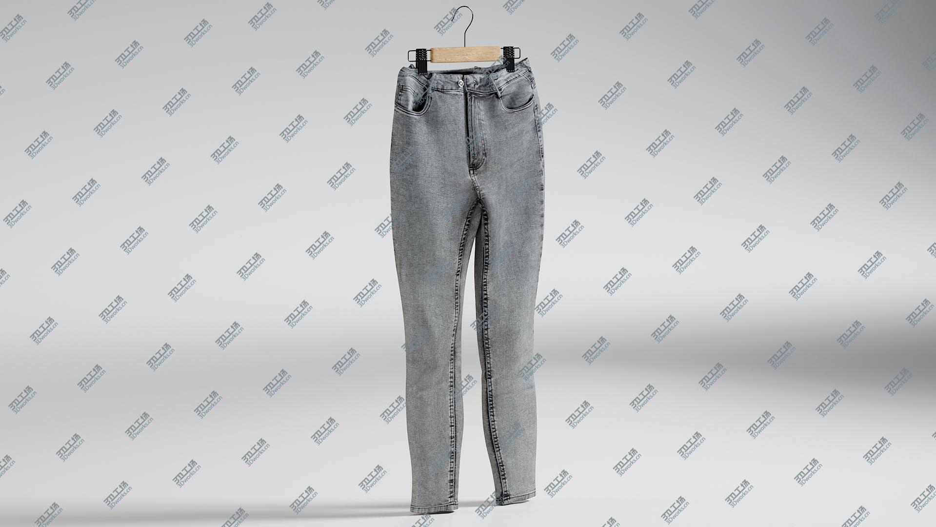 images/goods_img/202105073/3D Women's Jeans 3 on Hanger v1/2.jpg